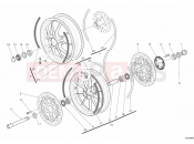 DUCATI 2012 Multistrada 1200 S Pikes Peak WHEELS » FRONT WHEEL