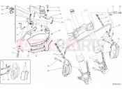 DUCATI 2012 Multistrada 1200 S Pikes Peak FRONT BRAKE SYSTEM » BRAKING SYSTEM