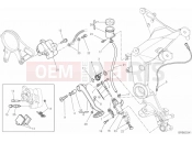 DUCATI 2012 Multistrada 1200 S Pikes Peak REAR BRAKING SYSTEM » BRAKING SYSTEM