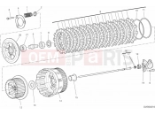 DUCATI 2012 Multistrada 1200 S Pikes Peak CLUTCH » CLUTCH
