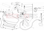 DUCATI 2012 Multistrada 1200 S Pikes Peak CLUTCH MASTER CYLINDER » CLUTCH