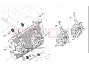DUCATI 2012 Multistrada 1200 S Pikes Peak WATER COOLER » COOLING SYSTEM