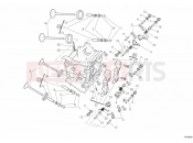 DUCATI 2012 Multistrada 1200 S Pikes Peak HORIZONTAL CYLINDER HEAD » VALVE DRIVE
