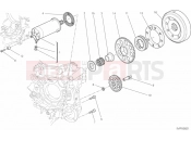 DUCATI 2012 Multistrada 1200 S Pikes Peak STARTING MOTOR » ELECTRIC STARTER