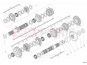 DUCATI 2012 Multistrada 1200 S Pikes Peak GEAR BOX » UNCLASSIFIED