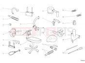 DUCATI 2012 Multistrada 1200 S Pikes Peak WORKSHOP SERVICE TOOLS, ENGINE I » UNCLASSIFIED