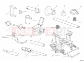 DUCATI 2012 Multistrada 1200 S Sport WORKSHOP SERVICE TOOLS, FRAME » FRAME