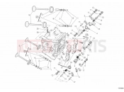 DUCATI 2012 Multistrada 1200 S Sport HORIZONTAL CYLINDER HEAD » VALVE DRIVE