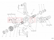 DUCATI 2012 Multistrada 1200 S Touring CRANKSHAFT » ENGINE CASE