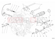 DUCATI 2012 Monster 659 ABS SHIFT CAM - FORK » FRONT SUSPENSION