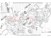 DUCATI 2012 Monster 659 ABS CRANKCASE » ENGINE CASE
