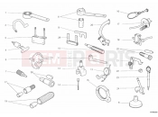 DUCATI 2012 Monster 659 ABS WORKSHOP SERVICE TOOLS, ENGINE » UNCLASSIFIED
