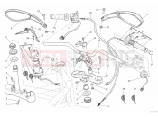 DUCATI 2012 Monster 659 HANDLEBAR » HANDLE BAR