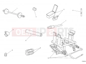DUCATI 2012 Monster 659 WORKSHOP SERVICE TOOLS, FRAME » FRAME