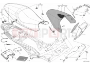 DUCATI 2012 Monster 659 SEAT » TANK/SEAT