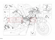 DUCATI 2012 Monster 659 WIRING HARNESS » WIRING HARNESS