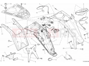 DUCATI 2012 Monster 659 TAILLIGHT » LIGHTING SYSTEM