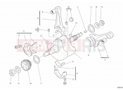 DUCATI 2012 Monster 659 CRANKSHAFT » ENGINE CASE