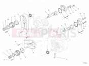 DUCATI 2012 Monster 659 CAMSHAFT » VALVE DRIVE
