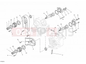 DUCATI 2012 Monster 696 CAMSHAFT » VALVE DRIVE
