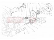 DUCATI 2012 Monster 696 STARTING MOTOR » ELECTRIC STARTER