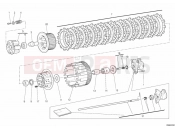 DUCATI 2012 Monster 696 ABS CLUTCH » CLUTCH