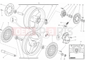 DUCATI 2012 Monster 795 WHEELS » FRONT WHEEL