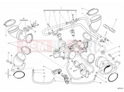 DUCATI 2012 Monster 795 THROTTLE BODY » INTAKE, CARBURETTOR