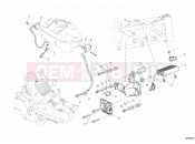 DUCATI 2012 Hypermotard 796 ENGINE CONTROL UNIT » HANDLE BAR
