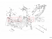 DUCATI 2012 Hypermotard 796 FRAME » FRAME