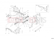DUCATI 2012 Hypermotard 796 SWING ARM » SWING ARM