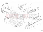 DUCATI 2012 Monster 796 ABS SHIFT CAM - FORK » FRONT SUSPENSION