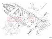 DUCATI 2012 Monster 796 ABS FRAME » FRAME