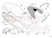 DUCATI 2012 Monster 796 ABS SEAT » TANK/SEAT