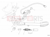DUCATI 2012 Monster 796 ABS SIDE STAND » ACCESSORIES