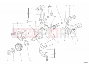 DUCATI 2012 Monster 796 ABS CRANKSHAFT » ENGINE CASE