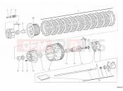 DUCATI 2012 Monster 796 ABS CLUTCH » CLUTCH