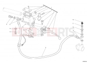 DUCATI 2012 Monster 796 ABS CLUTCH MASTER CYLINDER » CLUTCH