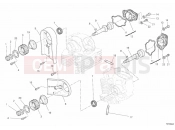 DUCATI 2012 Monster 796 ABS CAMSHAFT » VALVE DRIVE