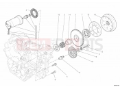 DUCATI 2012 Monster 796 ABS STARTING MOTOR » ELECTRIC STARTER