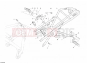 DUCATI 2012 Superbike 848 REAR FRAME » FRAME