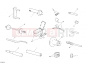 DUCATI 2012 Superbike 848 WORKSHOP SERVICE TOOLS, FRAME » FRAME