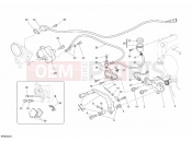 DUCATI 2012 Superbike 848 REAR BRAKE SYSTEM » BRAKING SYSTEM