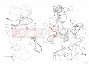 DUCATI 2012 Superbike 848 TAILLIGHT » LIGHTING SYSTEM