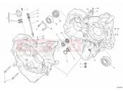 DUCATI 2012 Superbike 848 CRANKCASE » ENGINE CASE