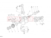 DUCATI 2012 Superbike 848 CRANKSHAFT » ENGINE CASE