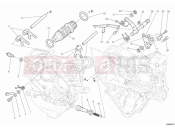 DUCATI 2012 Superbike 848 EVO SHIFT CAM - FORK » FRONT SUSPENSION