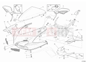 DUCATI 2012 Superbike 848 EVO COWLING » PLASTICS