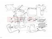 DUCATI 2012 Superbike 848 EVO BATTERY » WIRING HARNESS