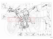 DUCATI 2012 Superbike 848 EVO WIRING HARNESS » WIRING HARNESS